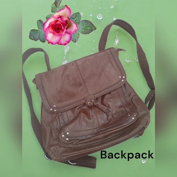 The sak backpack or cross body genuine leather bag s-l400.jpg main image 3